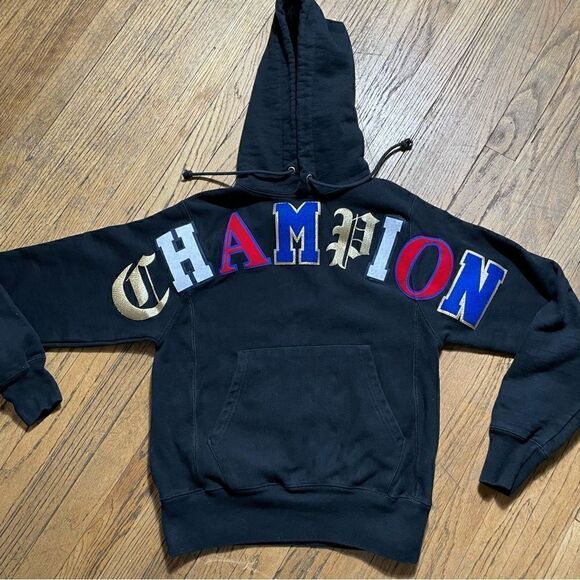 CHAMPION HOODIE/ UNISEX  - Picture 1 of 9